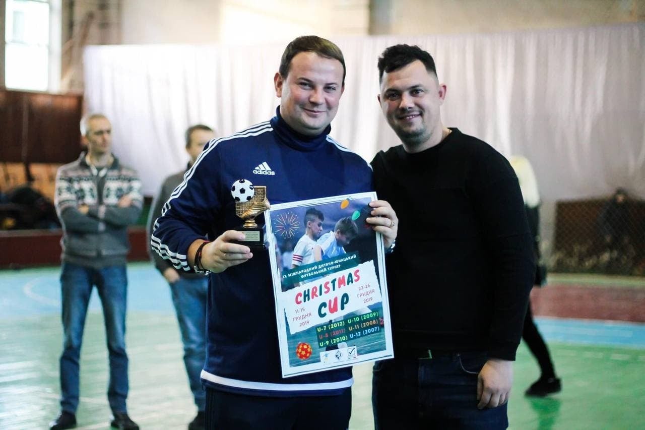 Вітаємо Віктора Критовича!